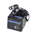 Wasserdichtes 1800 Lumen XML T6 LED Fahrrad-Hauptlicht